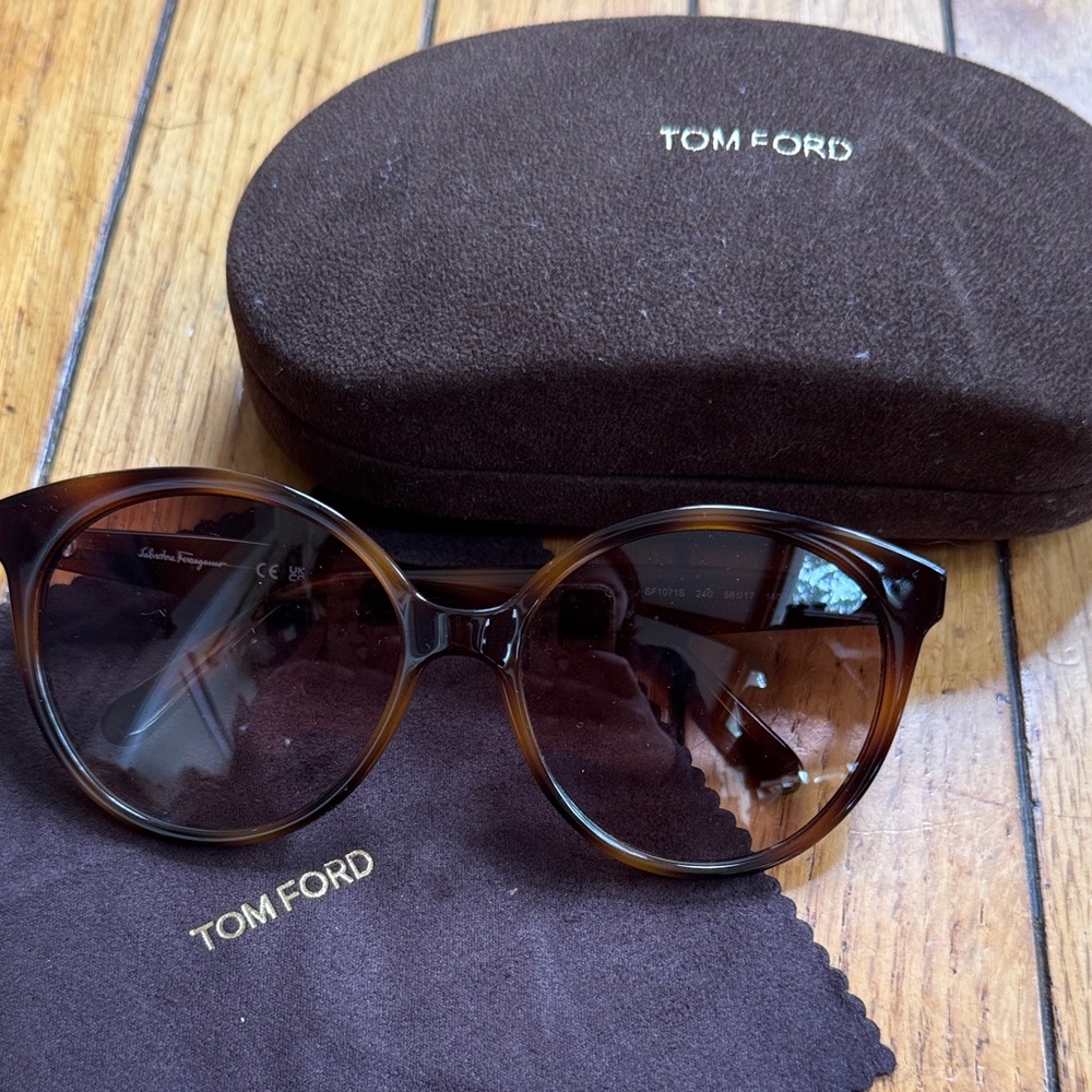 Salvatore Ferragamo Brown Women's Sunglasses